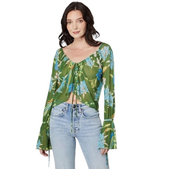 Free People Tops - FREE PEOPLE- Of Paradise Top